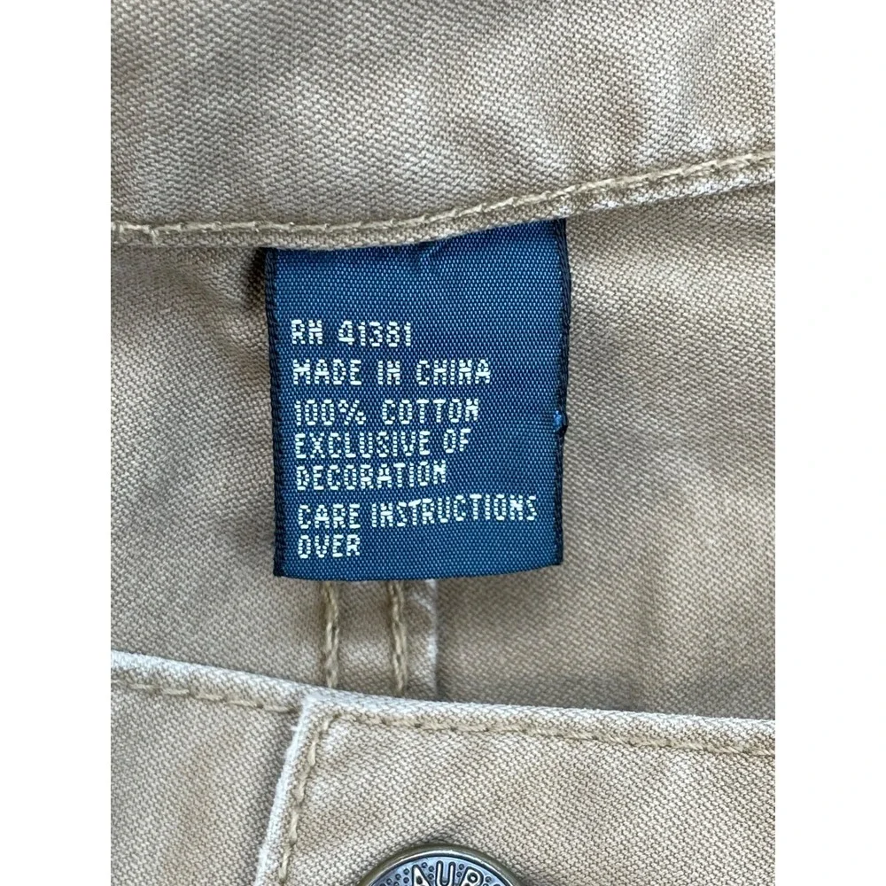 Polo Ralph Lauren inseam hip length